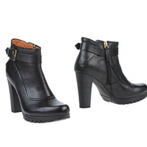 BRUNO PREMI High-Heeled Ankle Boots, MADE IN ITALY, NEW, Size 41